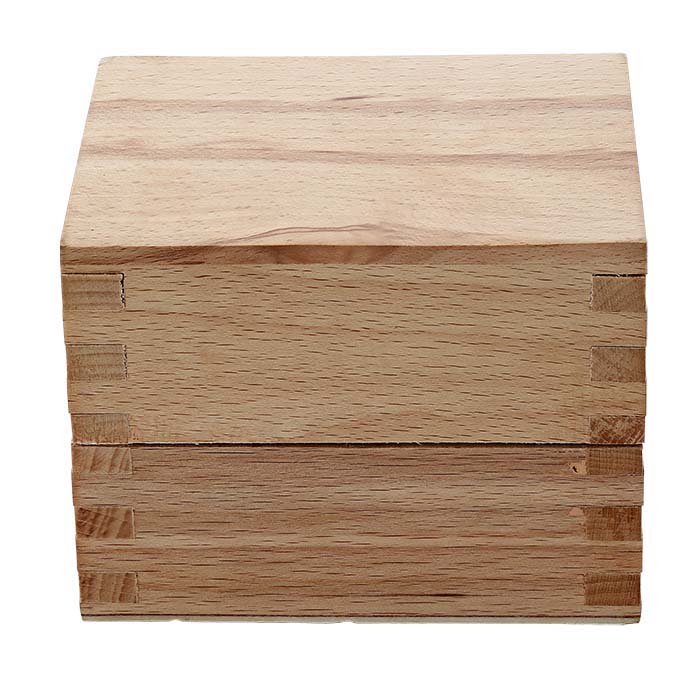 Wood Hinged Bur Organizer Block, 20-Hole