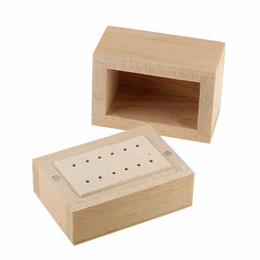 Wood Bur Organizer Block