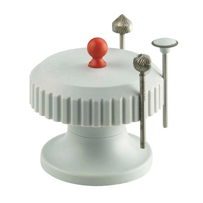 منظم مثقاب/فرشاة دوار مغناطيسي بلاستيكي