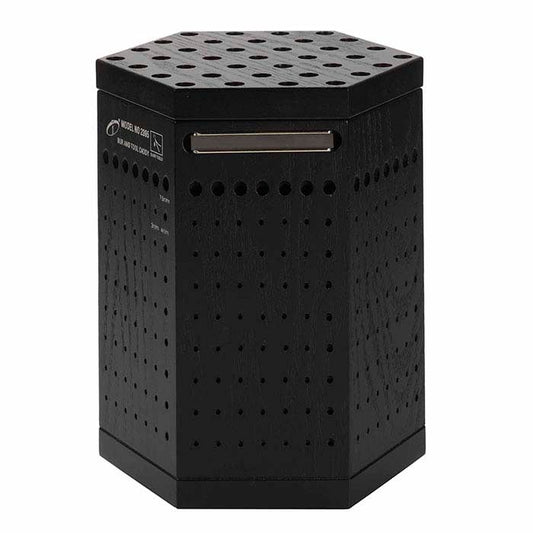 Wood Six-Sided Rotating Bur & Tool Organizer