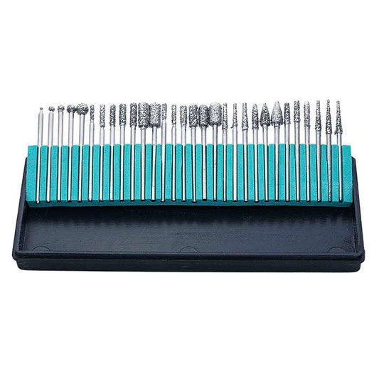 Diamond Bur Variety Set, 1– , 46-Grit