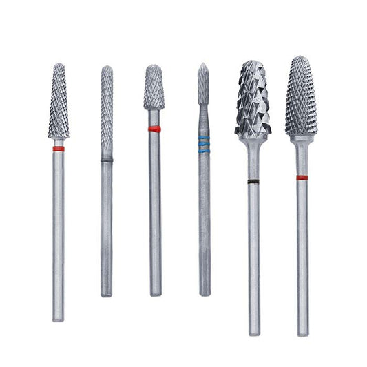 Dedeco® Tungsten Carbide Cutter Bur Set, Set of 6