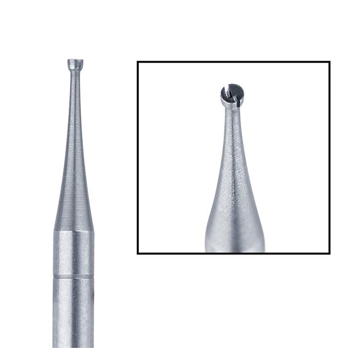 Busch® Tungsten Vanadium Twincut Concave Bur