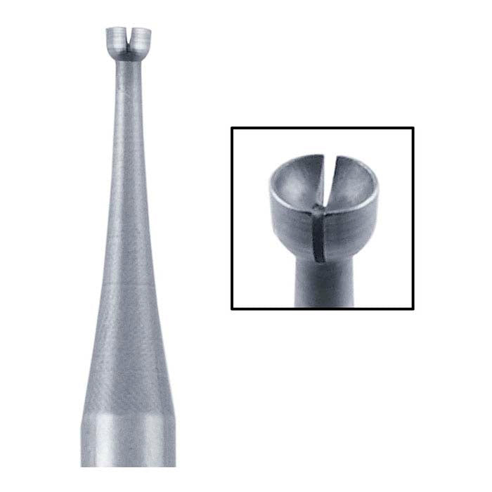 Busch® Tungsten Vanadium Twincut Concave Bur