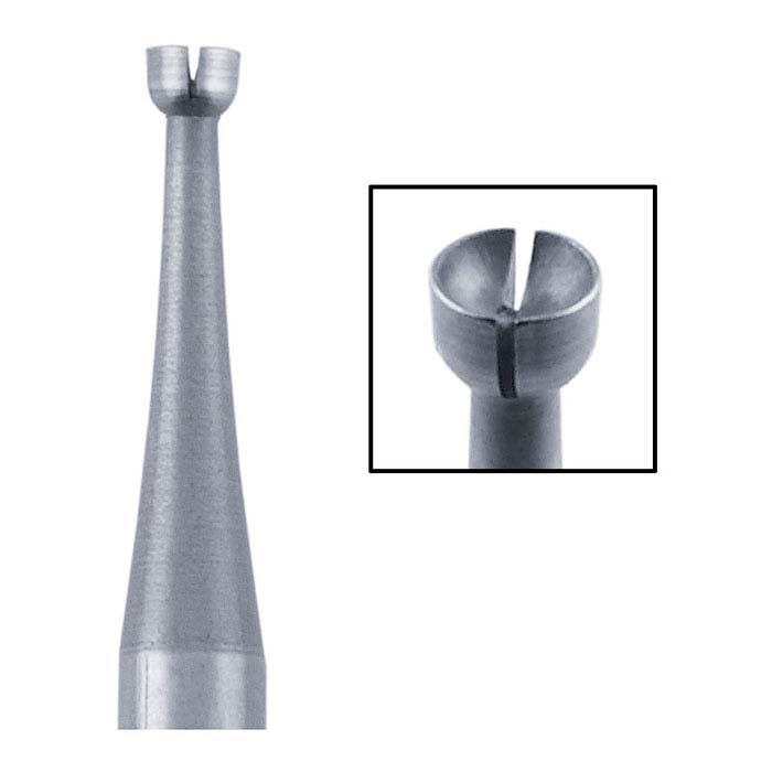 Busch® Tungsten Vanadium Twincut Concave Bur