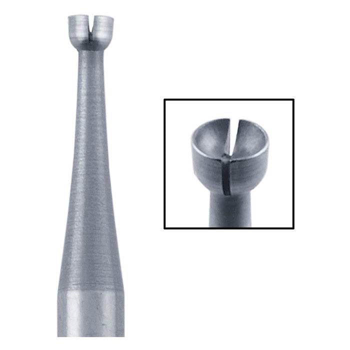 Busch® Tungsten Vanadium Twincut Concave Bur