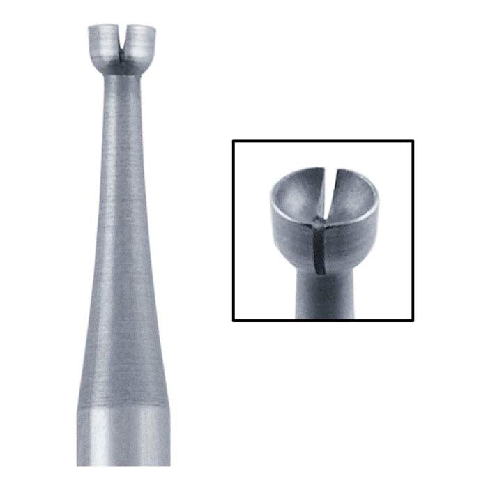 Busch® Tungsten Vanadium Twincut Concave Bur