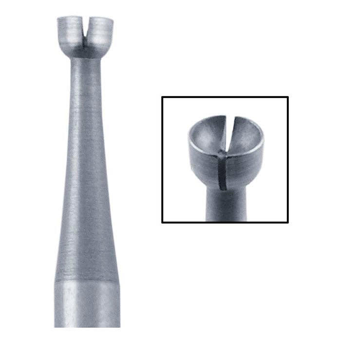 Busch® Tungsten Vanadium Twincut Concave Bur