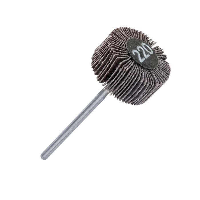 Technique™ Square Flap Wheels, Mounted