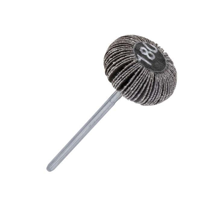 Technique™ Oval-Edge Flap Wheels, Mounted