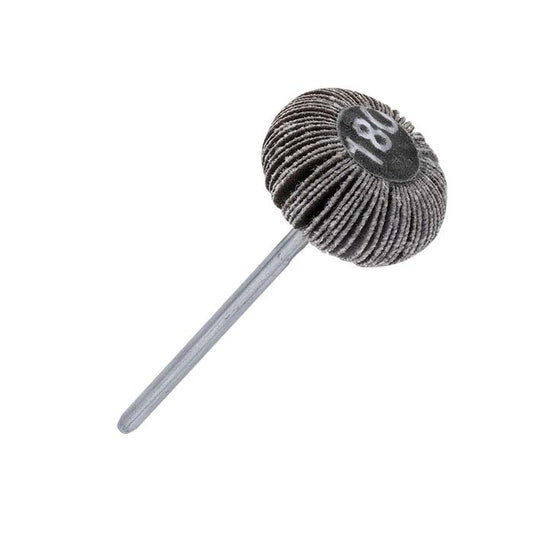 Technique™ Oval-Edge Flap Wheels, Mounted