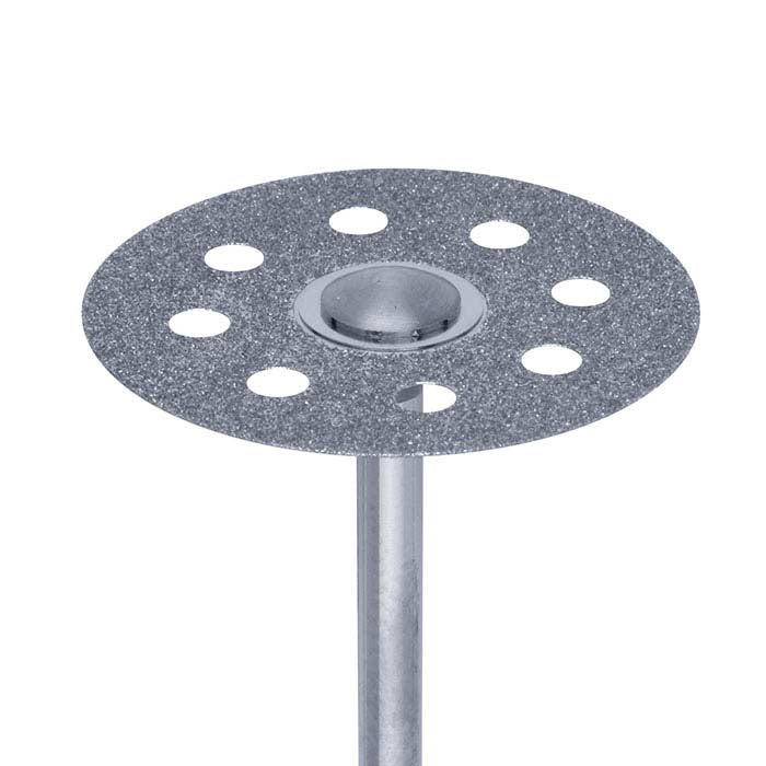 Edenta Superflex Pierced Full-Sintered Diamond Cut-Off Wheel