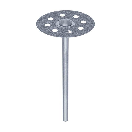 Edenta Superflex Pierced Full-Sintered Diamond Cut-Off Wheel