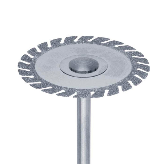 Edenta Saw-Tooth Rim-Sintered Diamond Cut-Off Wheel