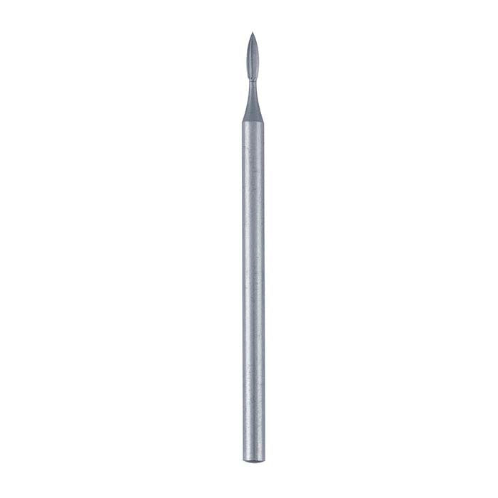 Busch® Tungsten Vanadium Single-Cut Flame Bur