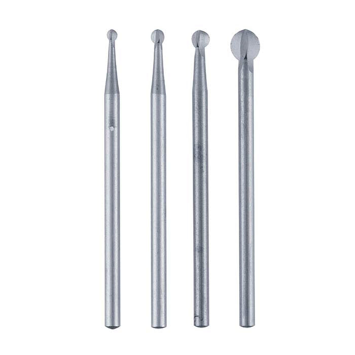 Conjunto de Brocas de Cera de Tungsténio Vanádio Busch®