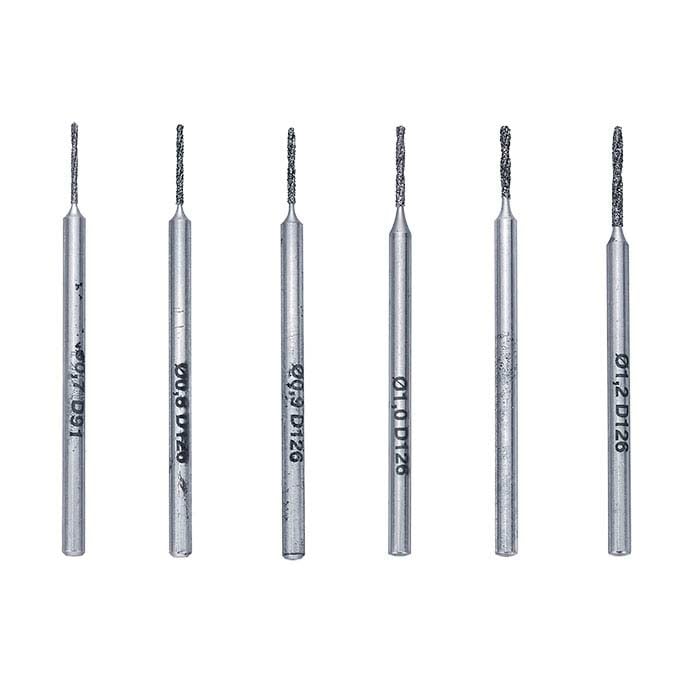 مثاقب تويست ماسية، مجموعة من 6