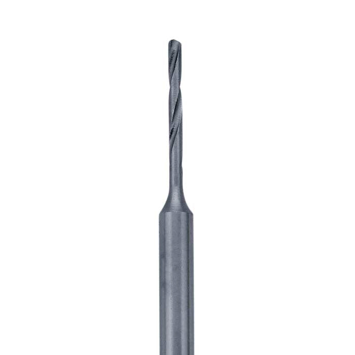 Polished High-Speed Steel Twist Drill