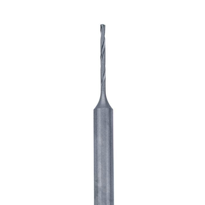 Polished High-Speed Steel Twist Drill