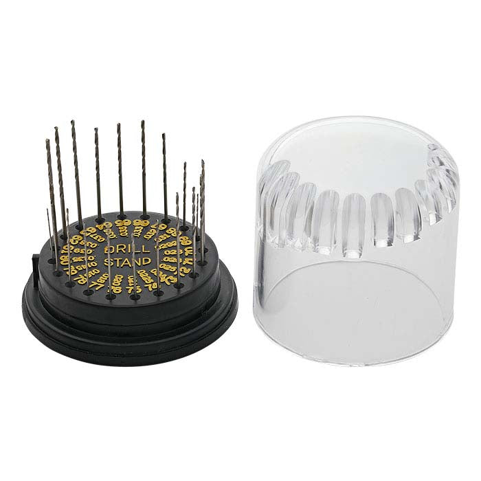 Tungsten Vanadium 20-Piece Twist Drill Set