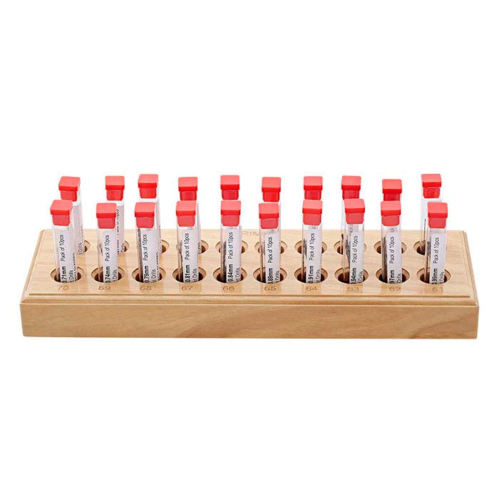 Värdepaket med högvarviga spiralborrar