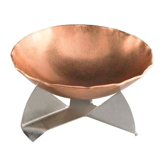 Three-Slant Stainless Steel Firing Trivet