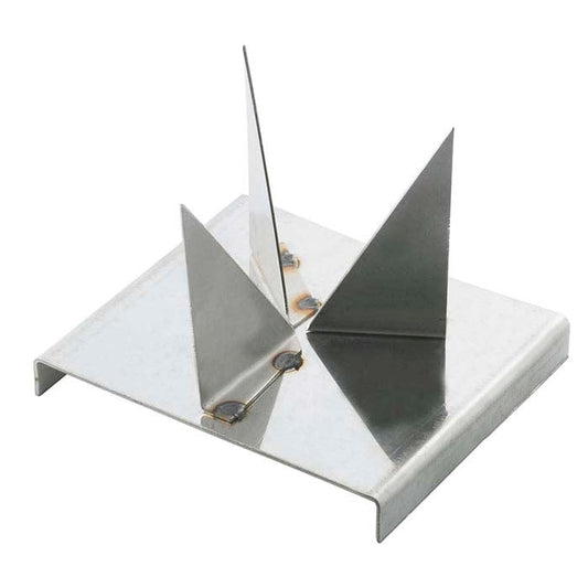 Three-Slant Stainless Steel Firing Trivet
