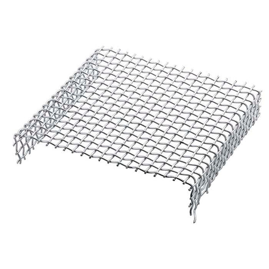 رف إطلاق من شبكة الفولاذ المقاوم للصدأ، صغير