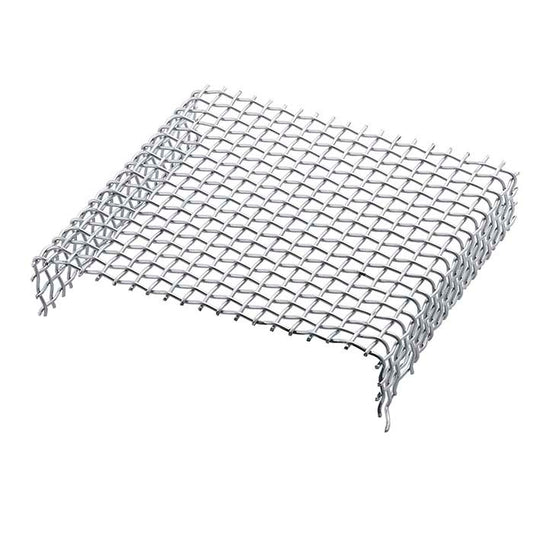 رف إطلاق من شبكة الفولاذ المقاوم للصدأ