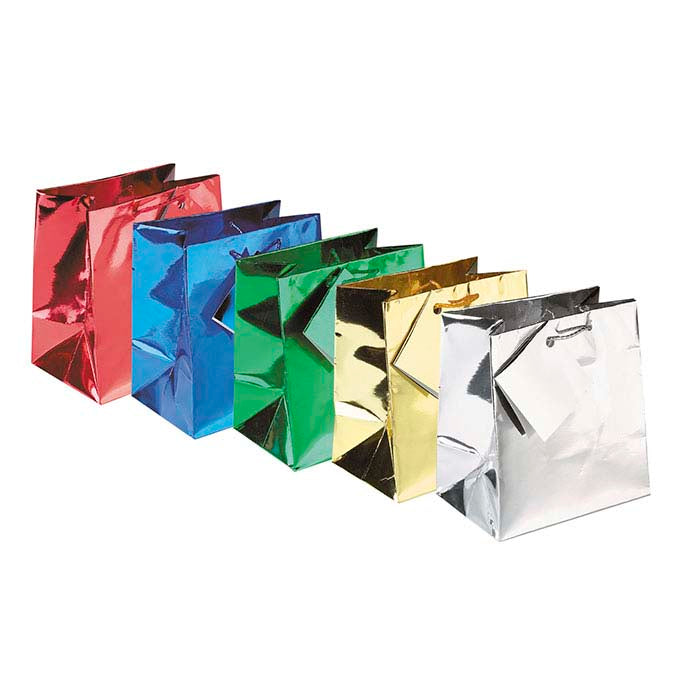 Metallic Paper Tote Assortment