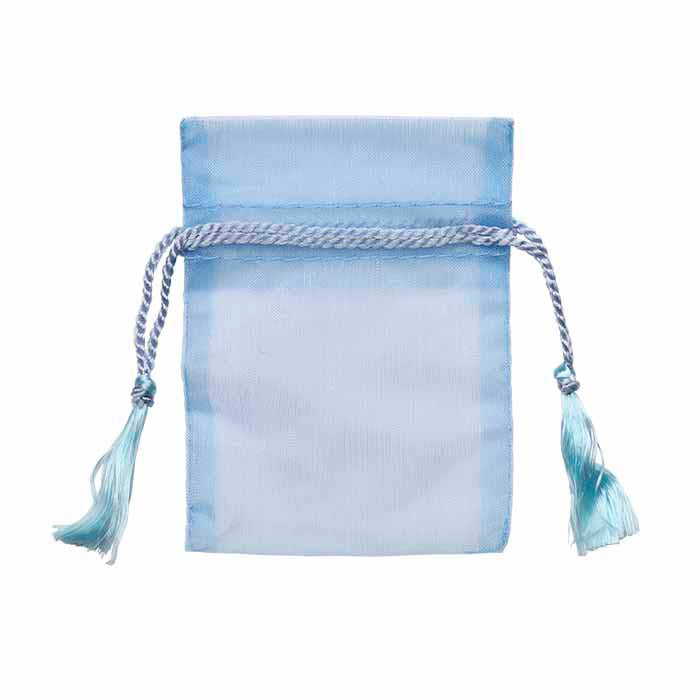 Organza Pouch with Tassels