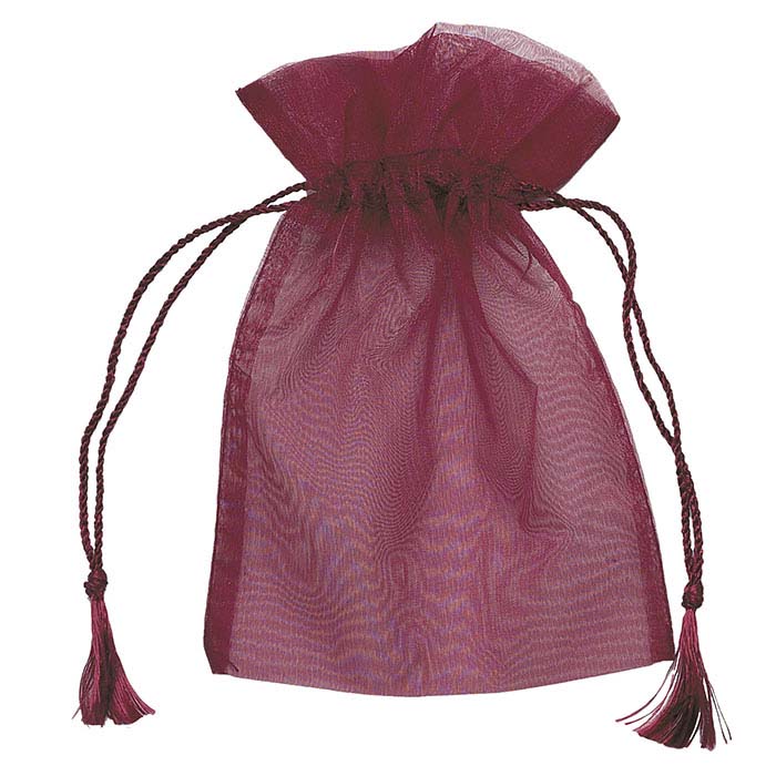 Organza Shiraz 76,2 mm x 101,6 mm Pussi