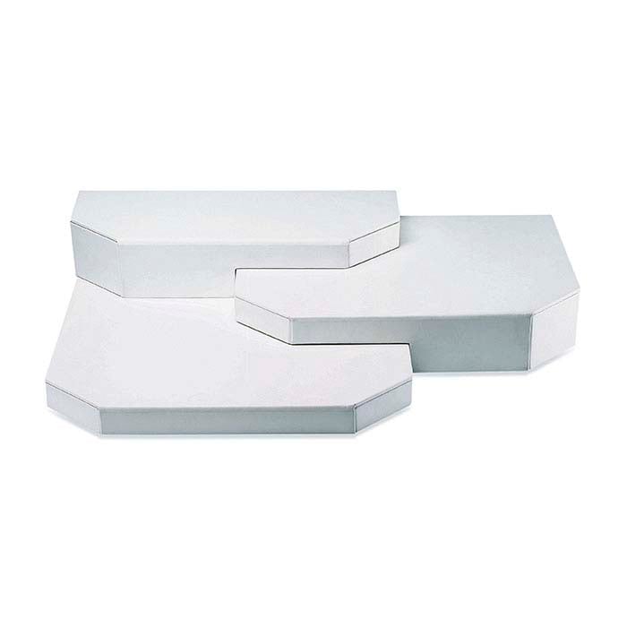 Chassis Riser Screen Faux Leather Three-Piece Riser Display Set – Amadesa