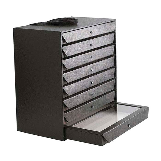 Black Travel Storage Organizer