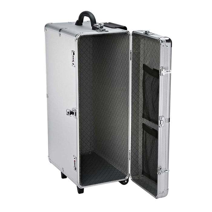 מזוודת נשיאה מתגלגלת מאלומיניום