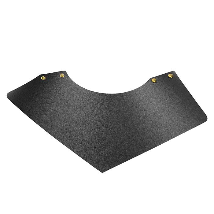 תצוגת שרשרת חרוט מעור מלאכותי וינה מפלדה