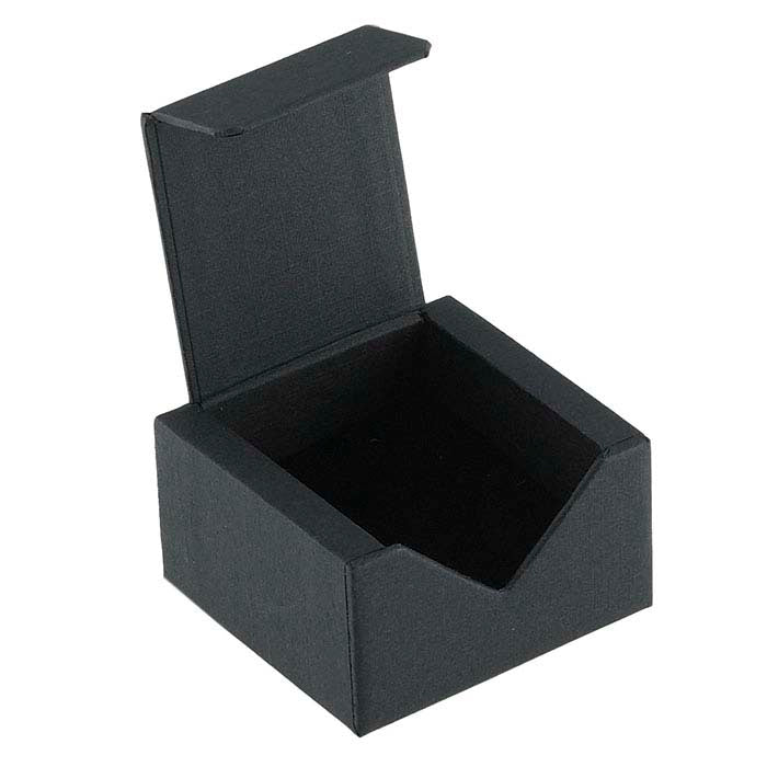 علبة هدية خاتم فاريوا الأسود