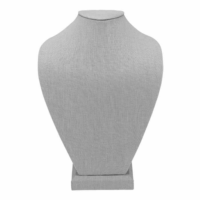 银色亚麻项链展示架