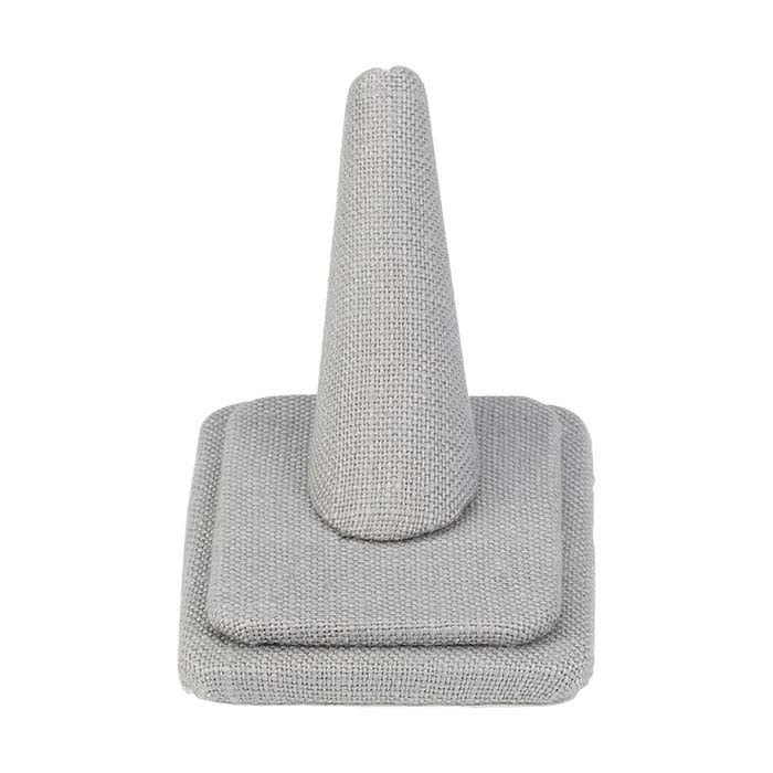 Silver Linen Pretty Fingers™ Ring Display