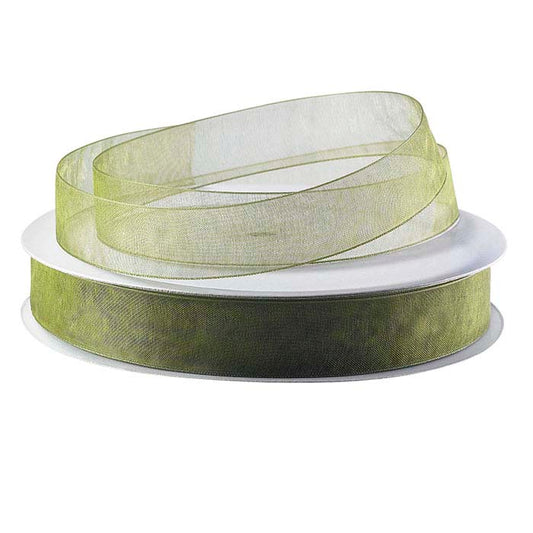 Sammal Organza Läpinäkyvä Nauha