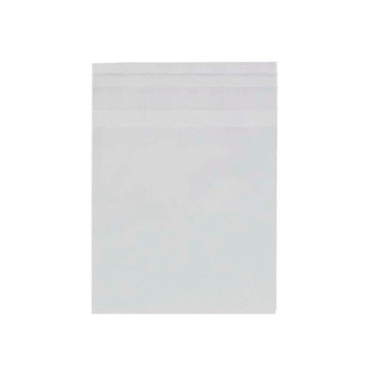 Ultra Clear 1.8-Mil 76.2mm x 76.2mm Plastic Bag with Self-Adhesive Seal