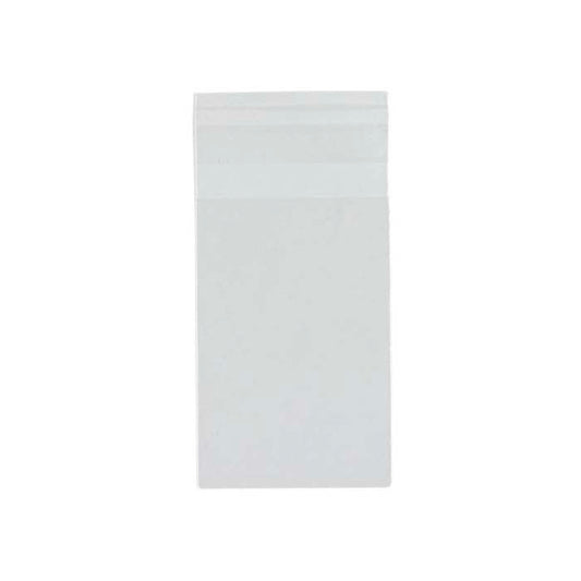 Ultra Clear Plastic Bags with Self-Adhesive Seal