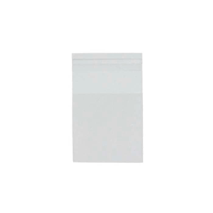 Ultra Clear Plastic Bags with Self-Adhesive Seal