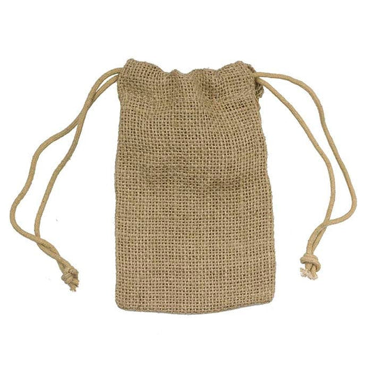 Natural Jute 76.2mm X 127.0mm Pouch