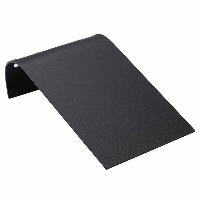 Matte Black Acrylic Ramp Necklace Display