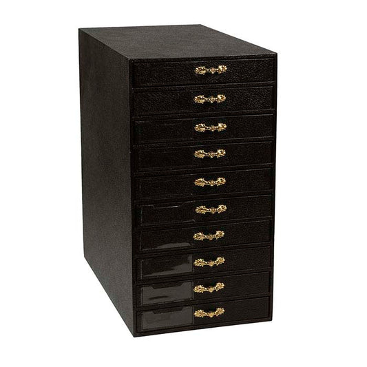 Organizador Negro para Torre de Joyería