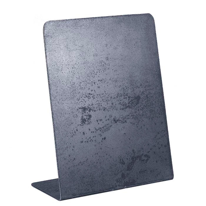 Metal Easel Display with Magnetic Pegs