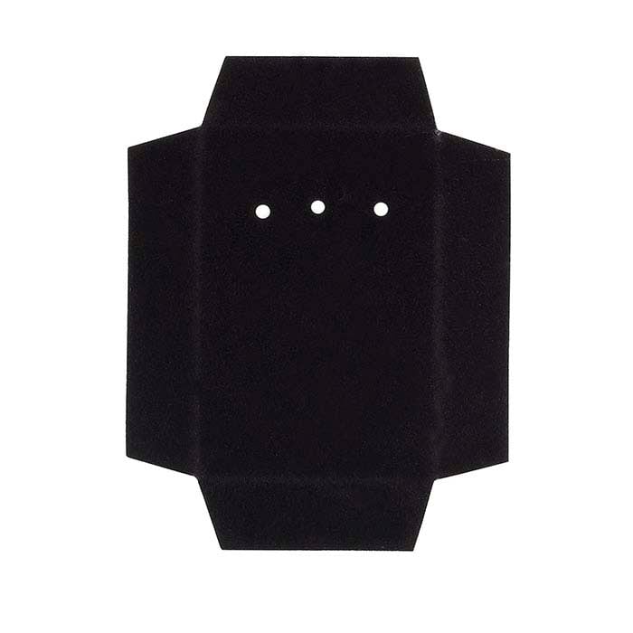 Velour-Flocked 63.5mm x 38.1mm Cardboard Gift Box Insert