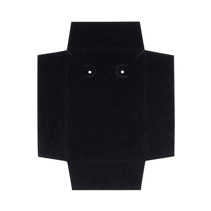 Velour-Flocked 77.79mm x 53.97mm Cardboard Gift Box Insert