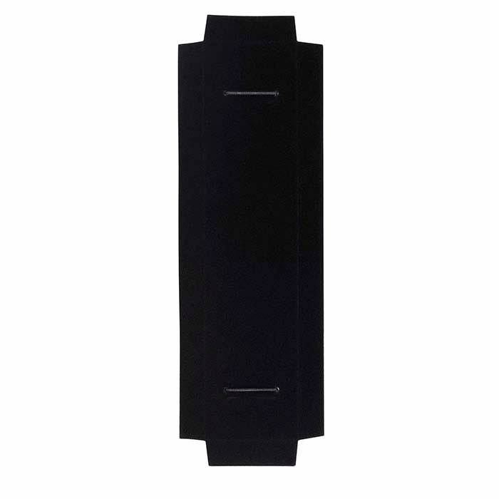 Velour-Flocked 203.2mm x 50.8mm Cardboard Gift Box Insert